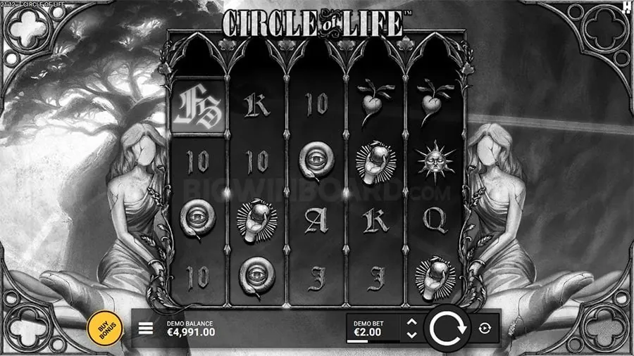 Live casino dealer with cards on a table
