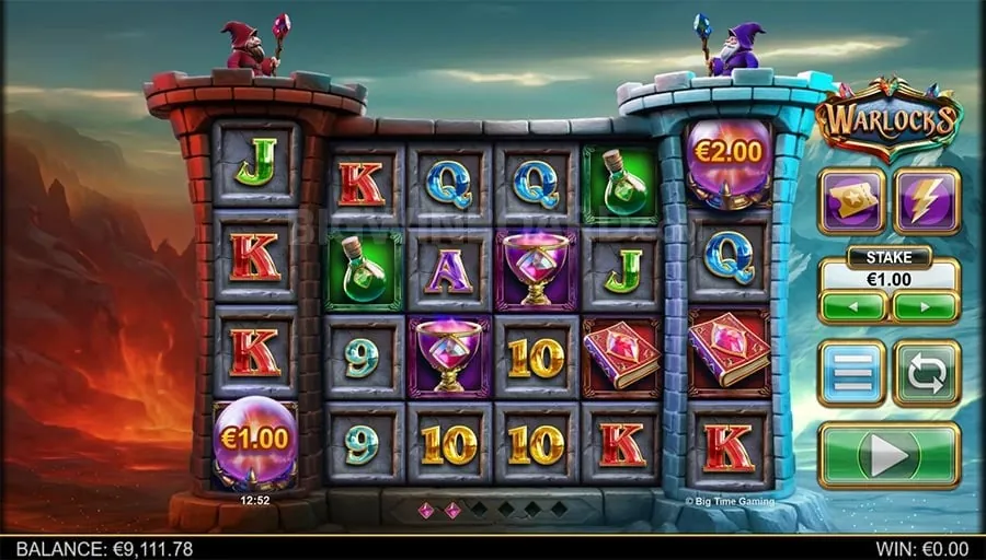 New slot machine game with vibrant graphics