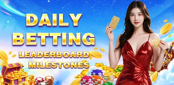 Daily reload bonus with a stack of chips